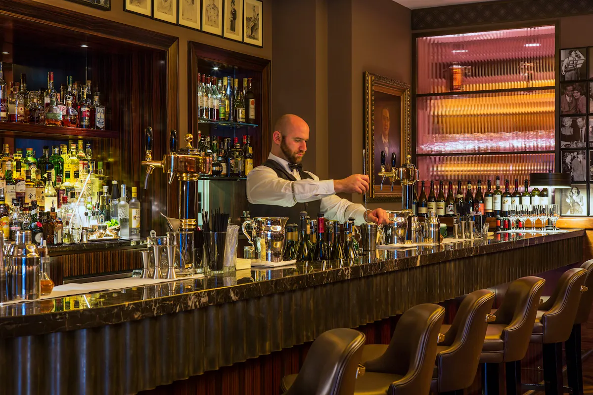 American Bar at The Beaumont