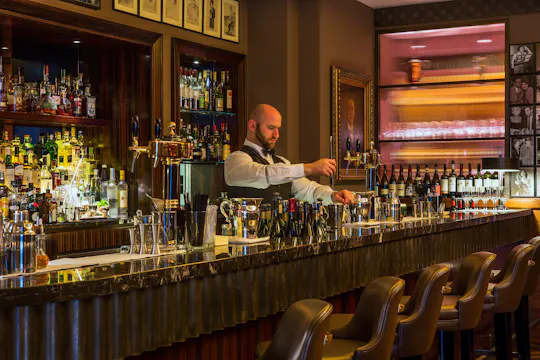 American Bar at The Beaumont