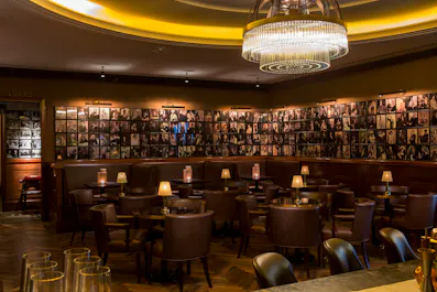 American Bar at The Beaumont