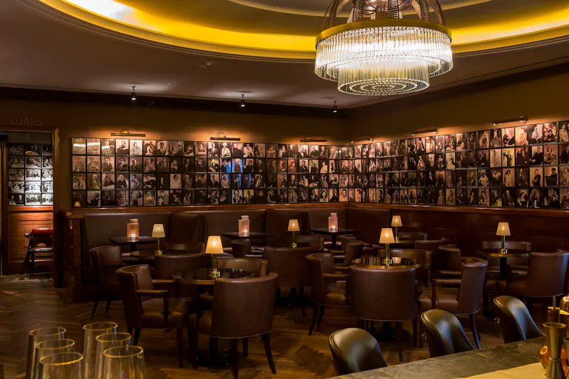 American Bar at The Beaumont