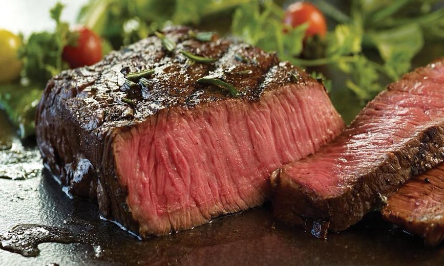 Steak etc at Hudson House