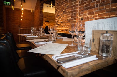 Steak etc at Hudson House