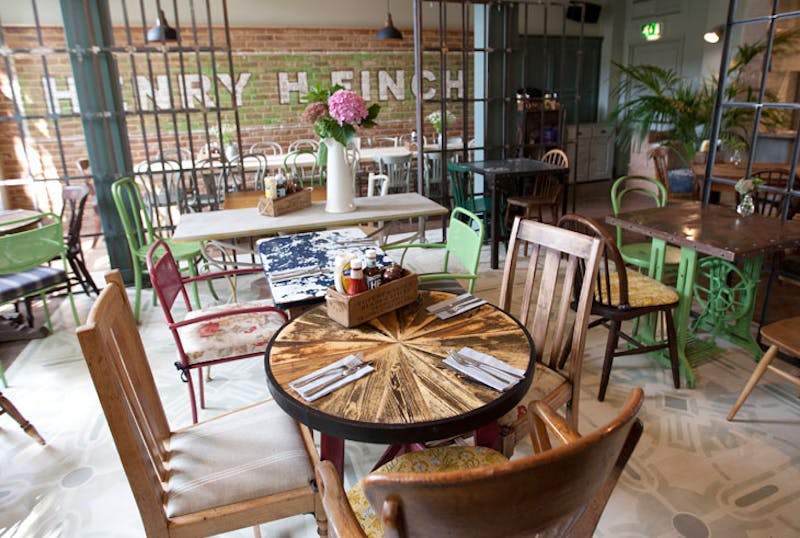 Finch's, London Restaurant Review, Menu, Opening Times