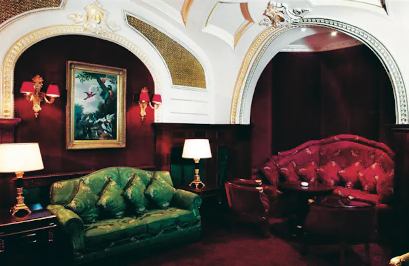 Malachite at The Bentley London