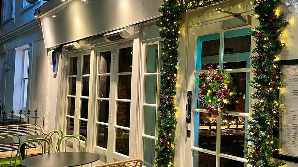  Christmas party venues near Notting Hill London