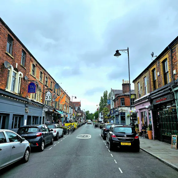  Restaurants near Lark Lane Liverpool
