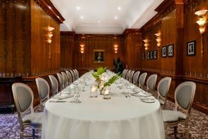  Private & Group Dining Rooms near London