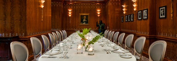  Private & Group Dining Rooms near London