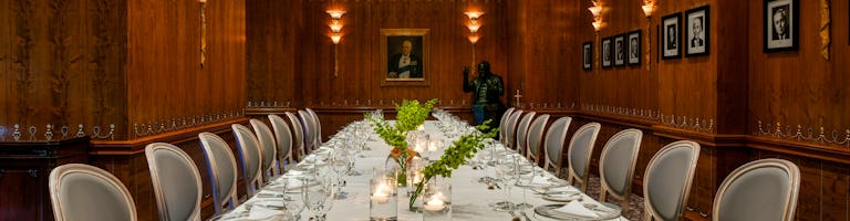 Luxury Private & Group Dining Rooms near London