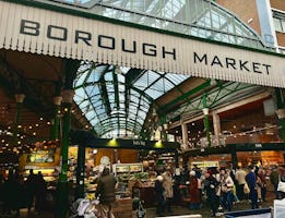  Restaurants near Borough Market London