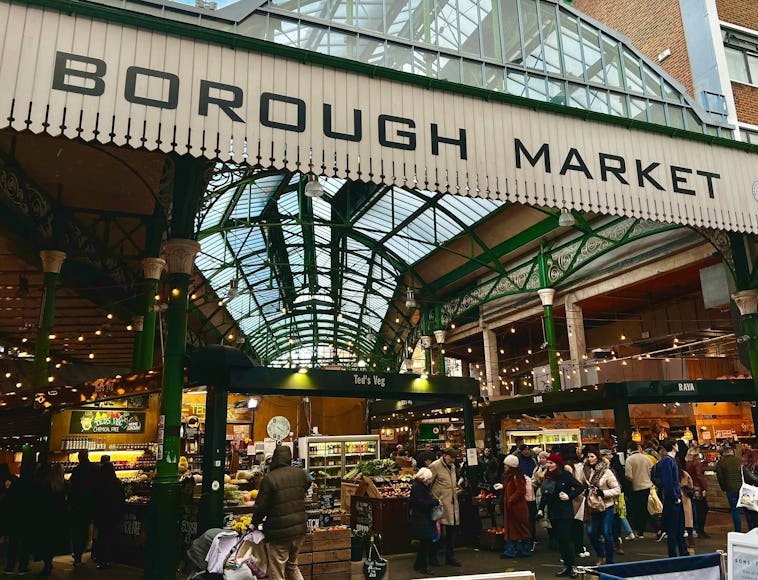  Restaurants near Borough Market London