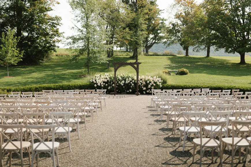 Outdoor Wedding Venues near Kent