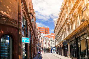  Private & Group Dining Rooms near City Centre Birmingham