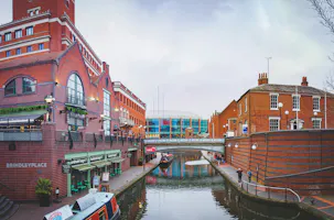  Private & Group Dining Rooms near Brindley Place Birmingham
