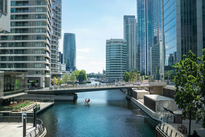  Wedding Venues near Canary Wharf London