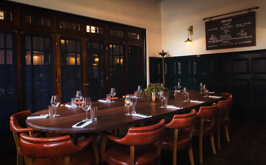  Private & Group Dining Rooms near Spinningfields Manchester