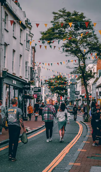  Event & party venues near North Laine Brighton