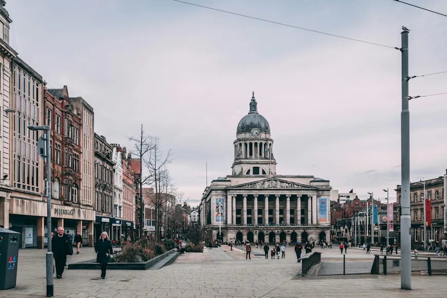  Event & party venues near City Centre Nottingham