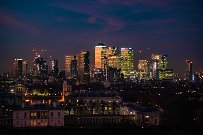 175 Christmas party venues near Canary Wharf London