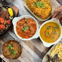  Restaurants near Curry Mile Manchester