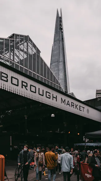  Private & Group Dining Rooms near Borough Market London