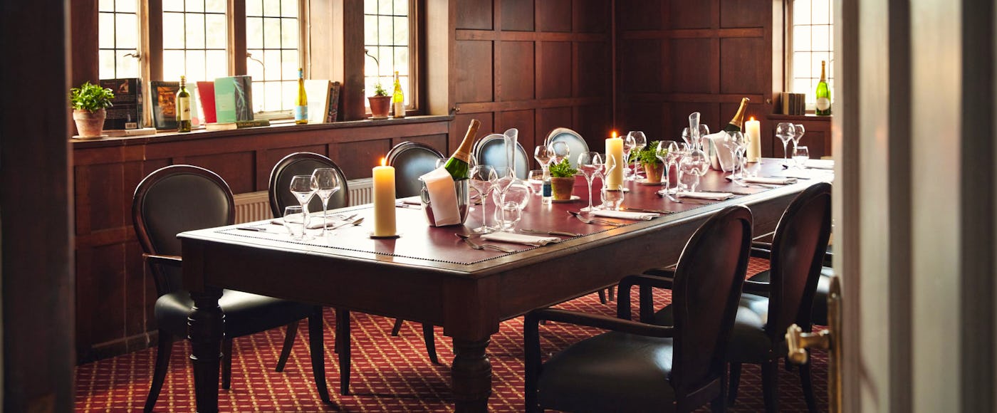  Private & Group Dining Rooms near Buckinghamshire