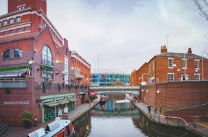  Restaurants near Brindley Place Birmingham