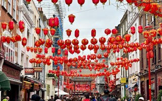  Restaurants near Chinatown London