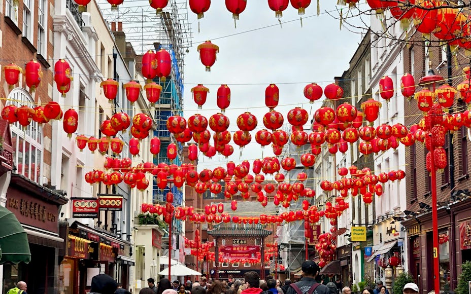  Restaurants near Chinatown London