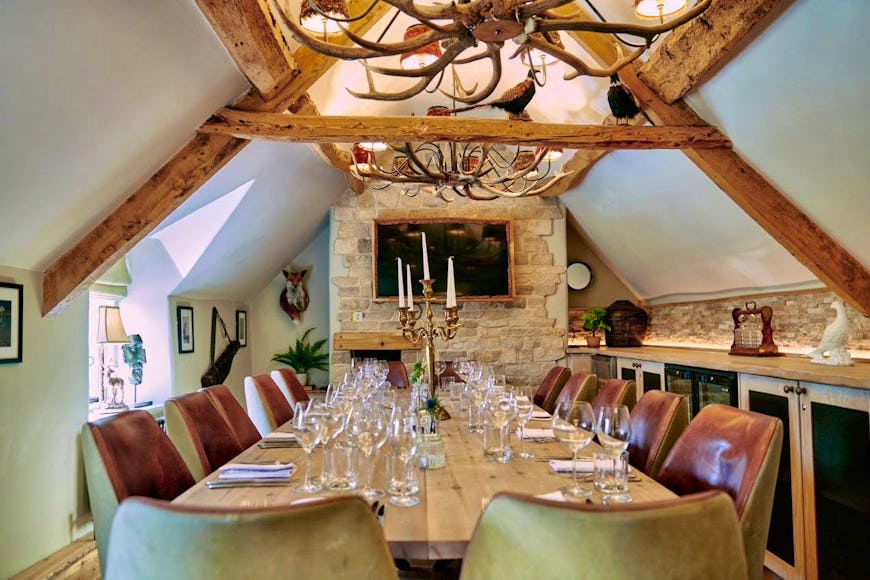 Private & Group Dining Rooms near Cirencester