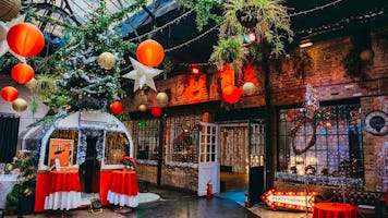  Christmas party venues near Islington London