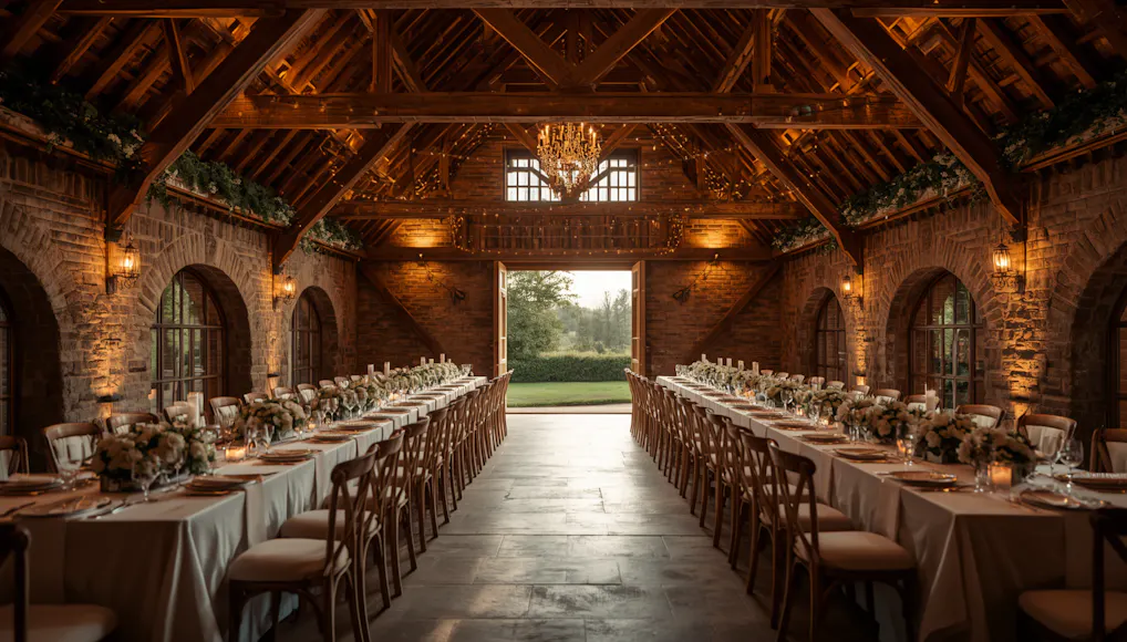 Barn Wedding Venues near Surrey
