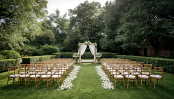 Outdoor Wedding Venues near Surrey