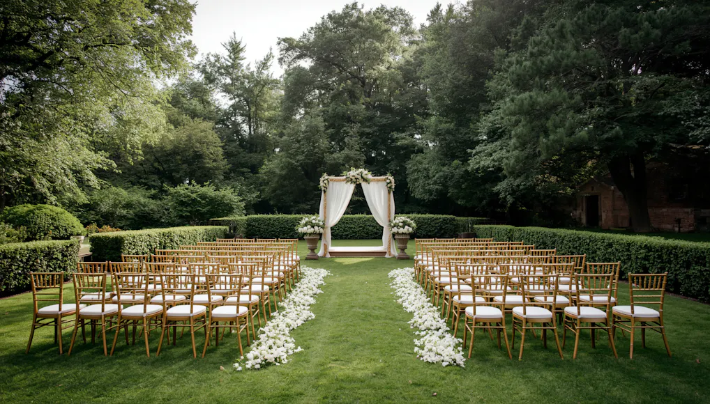 Outdoor Wedding Venues near Surrey