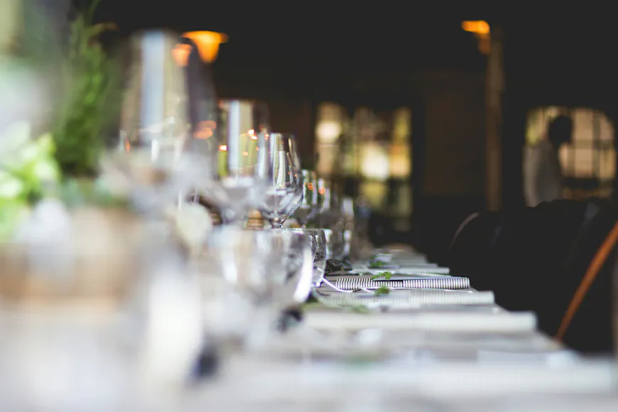  Private & Group Dining Rooms near Jewellery Quarter Birmingham