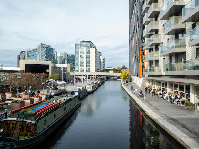  Event & party venues near Paddington London