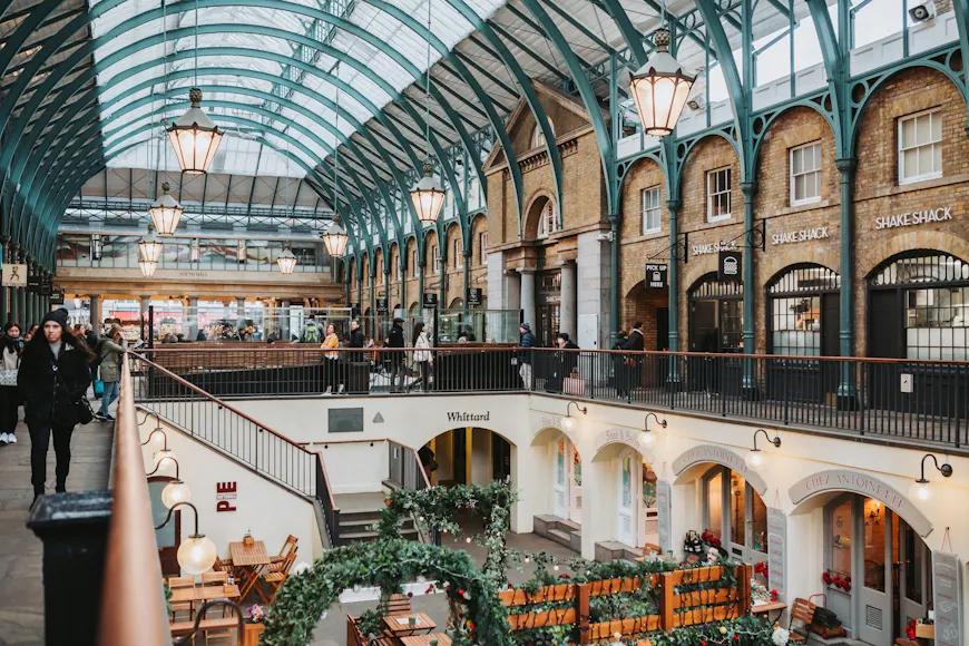  Christmas party venues near Covent Garden London