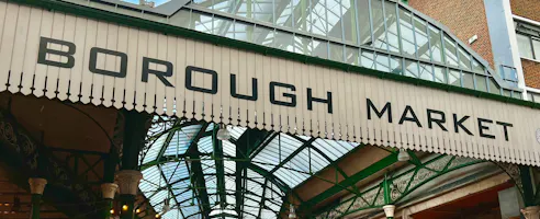  Christmas party venues near Borough Market London