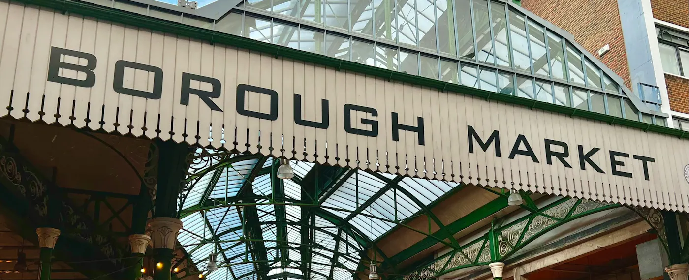  Christmas party venues near Borough Market London