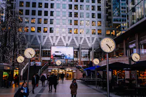  Christmas party venues near Canary Wharf London