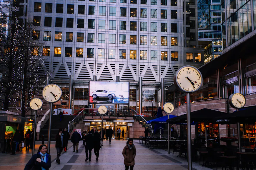  Christmas party venues near Canary Wharf London