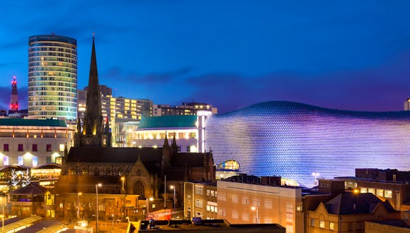 Conference centres in Birmingham
