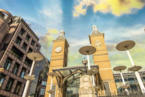 Recommended London venues to hire near Moorgate & Liverpool Street 
