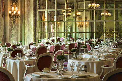 Romantic restaurants in London
