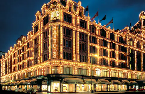 Corporate Service at Harrods