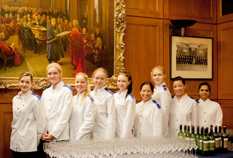 The Cook & The Butler