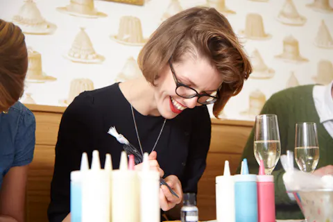Icing Masterclasses at Biscuiteers