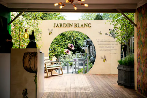 Jardin Blanc at the RHS Chelsea Flower Show