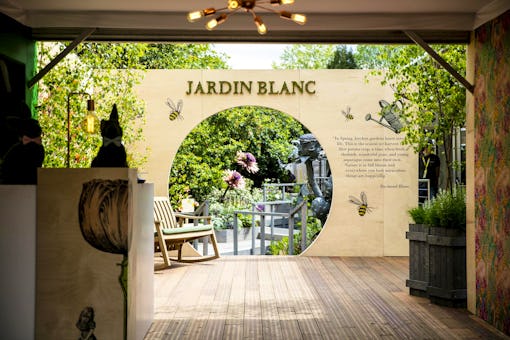 Jardin Blanc at the RHS Chelsea Flower Show