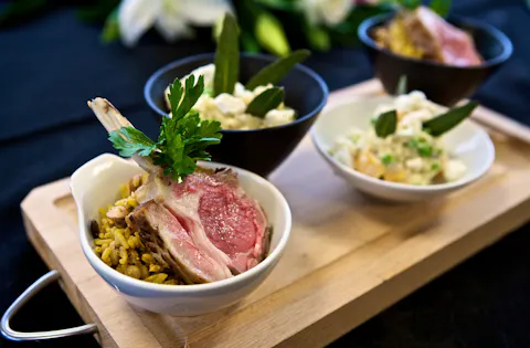 Tobacco Dock Food